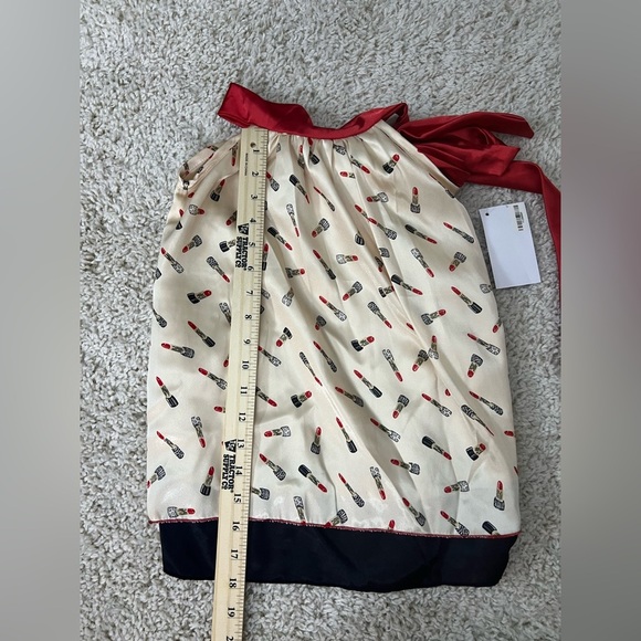 Girls 3T Little Miss Fashion Lipstick Sleeveless Dress NWT - Picture 7 of 7